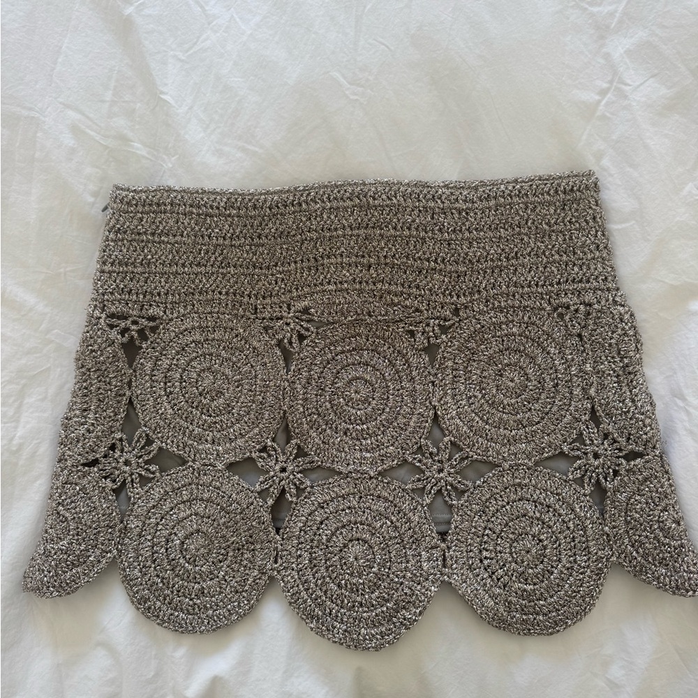 Beep Beep Mini Skirt by Simon Miller